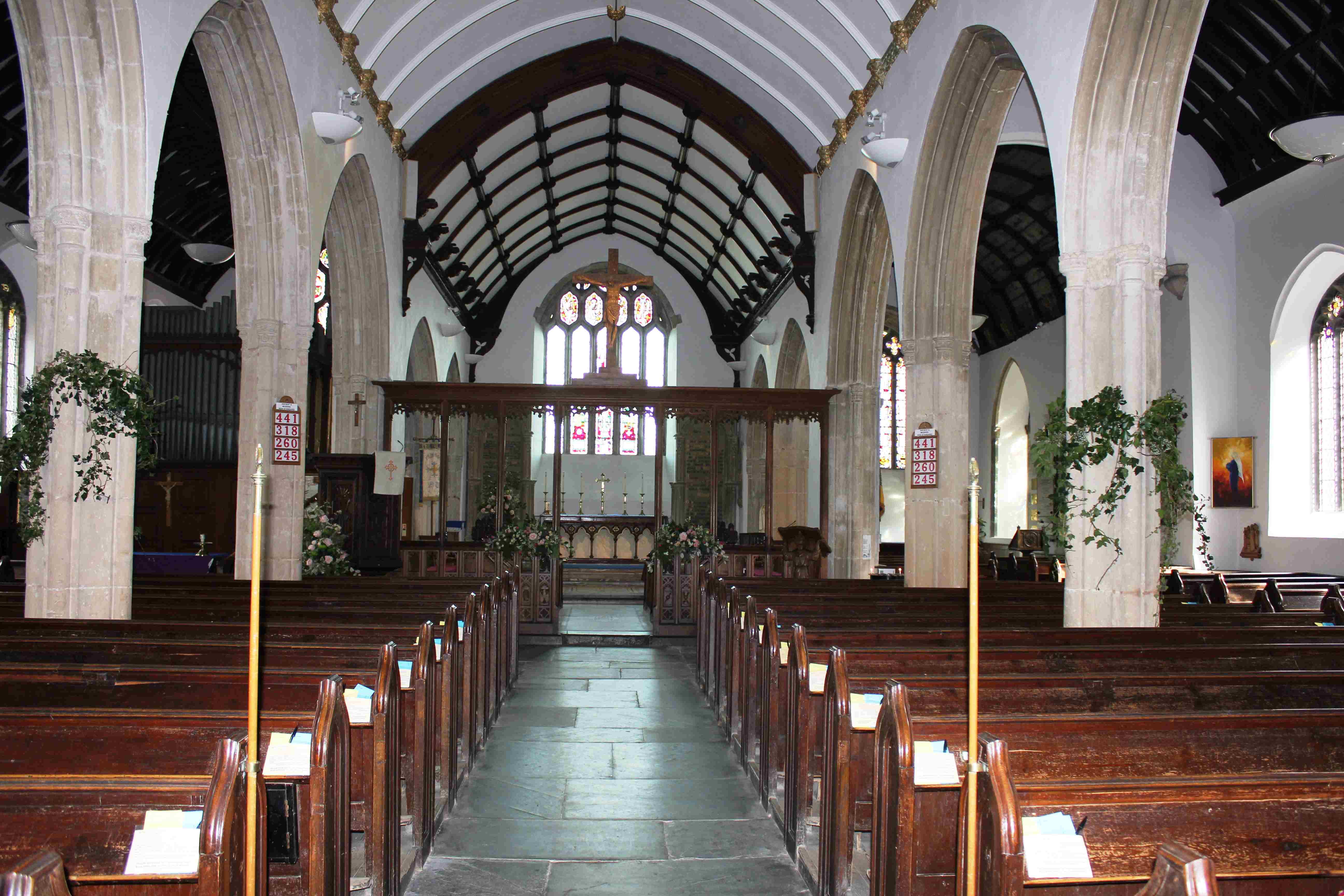 Padstow Church Cornwall St. Petroc